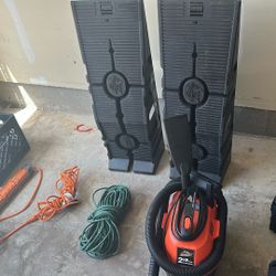 Extension Cords/car Ramps/vacuum