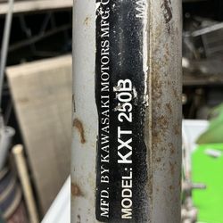 1986 Kawasaki Tecate KXT 250