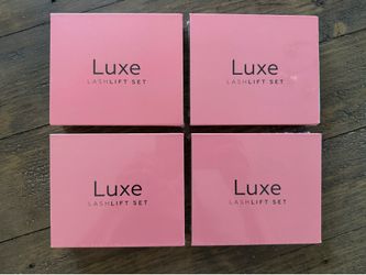 Luxe Lash Lift Kits (4 boxes, 3 lash lifts per box)