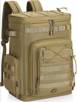 Insulated large backpack
