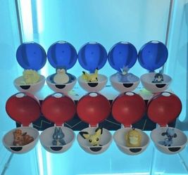 Complete Pokemon x Jollibee Evolution Surprise Set of 10
