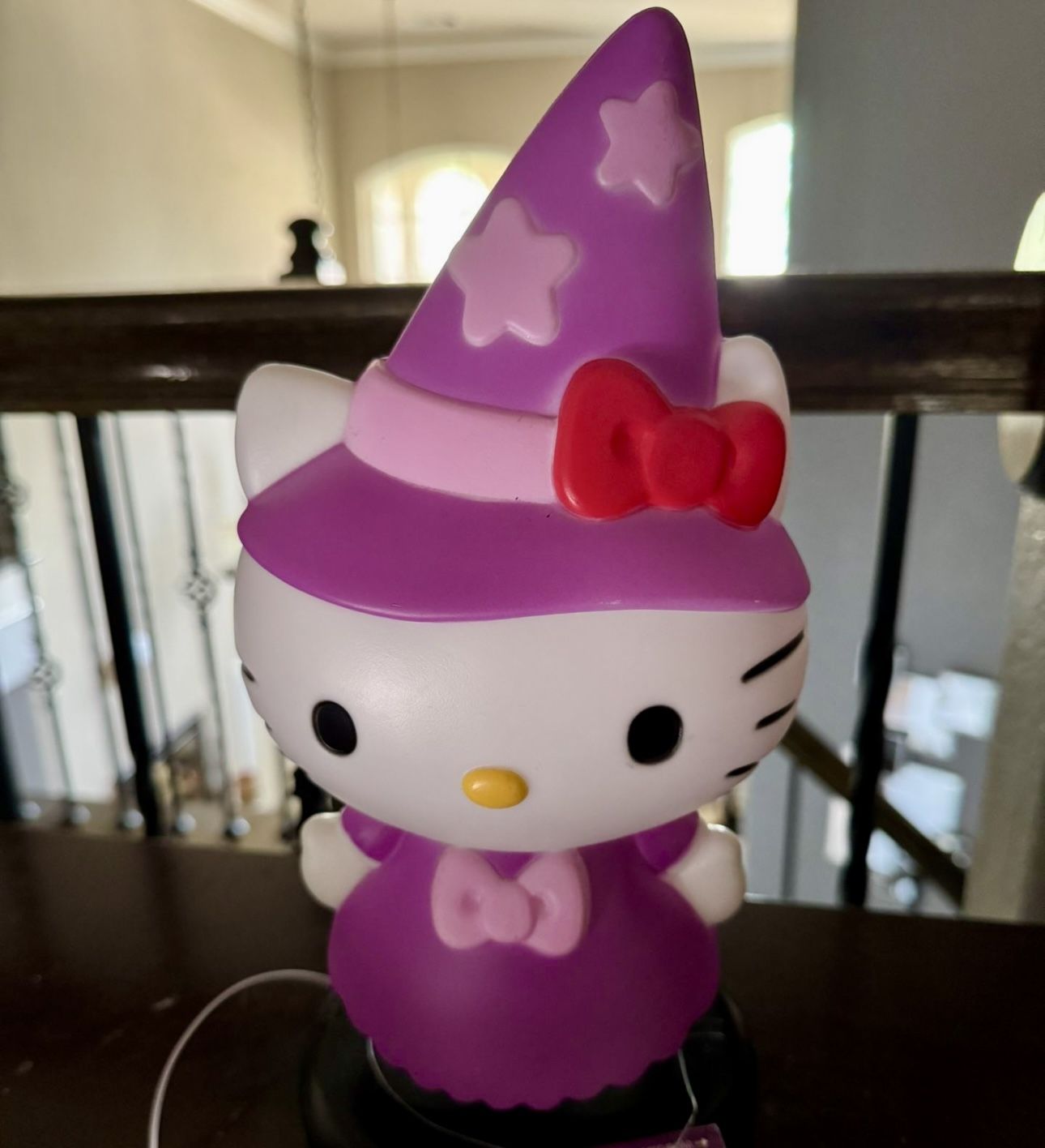 Hello Kitty Light Up Blow Mold