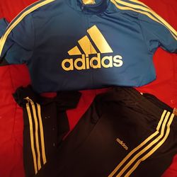 Adidas Track Suit Set 