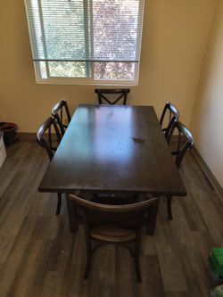Family Dining Table