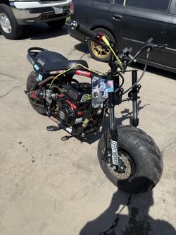 B200rsv Mini Bike