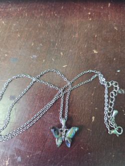 Butterfly Necklace