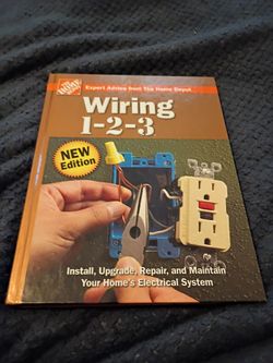 Home Depot Wiring 1-2-3 New Edition Book