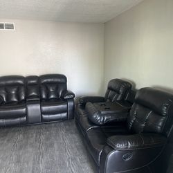Couch set Recliner