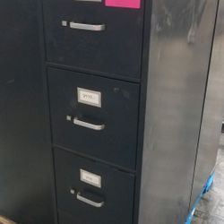 File Cabinet Used 