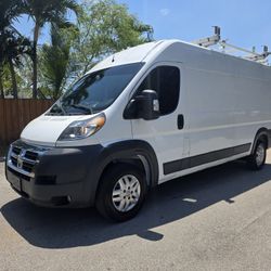 2018, Ram Promaster 
