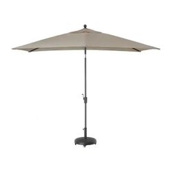 New Outdoor Patio Rectangular Umbrella 10x6 Ft 