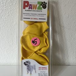 6 Pair Chihuahua Dog Booties-size XX Small