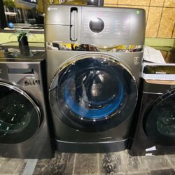 Ge Washer And Dryer 11$ Down Payment 