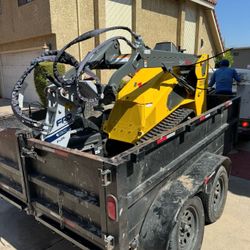 S70 Mini Skid Steer 36 Inches Wide Small Access