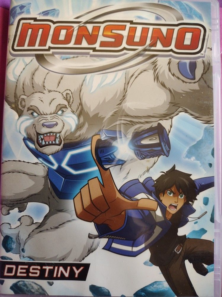 Monsuno 1st DVD