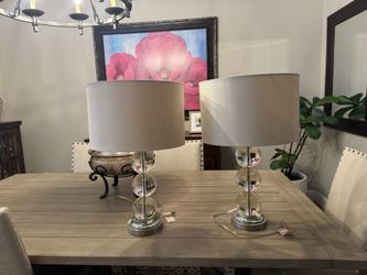Beautiful Matching Lamps