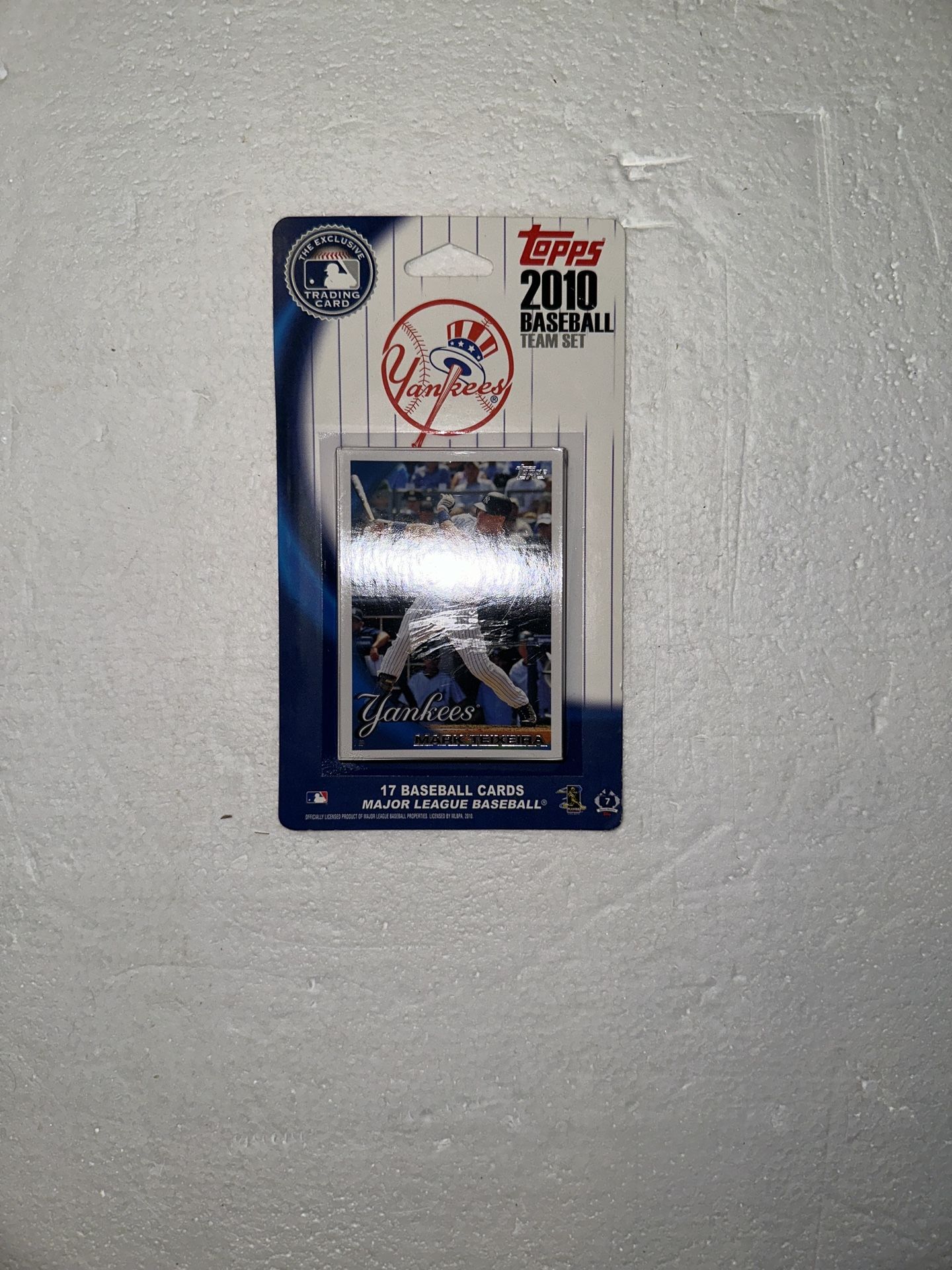 Topps 2010 New York Yankees Team Set