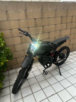 Brand New Off road GT73 Pro Electric Motorbike Top speed 50Mph 87 Miles range