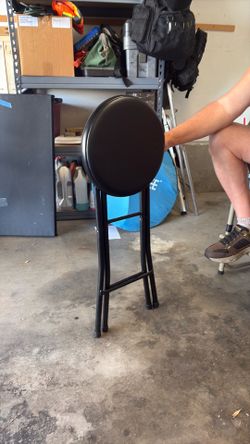 Bar stools - fold-up