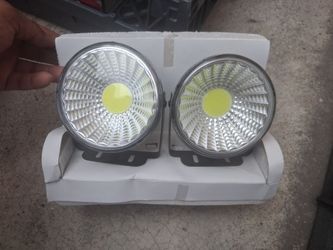 4in fog lights- new no box