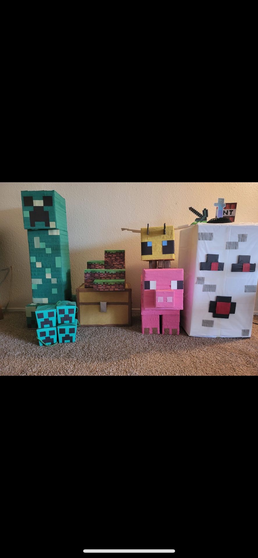 Minecraft Party Decorations