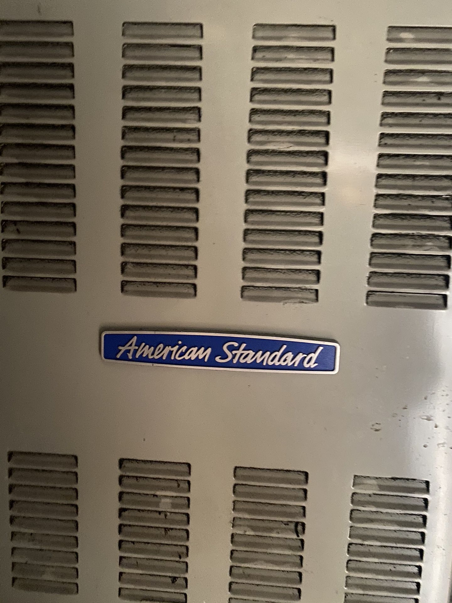 American Standard AC And Heater Unit