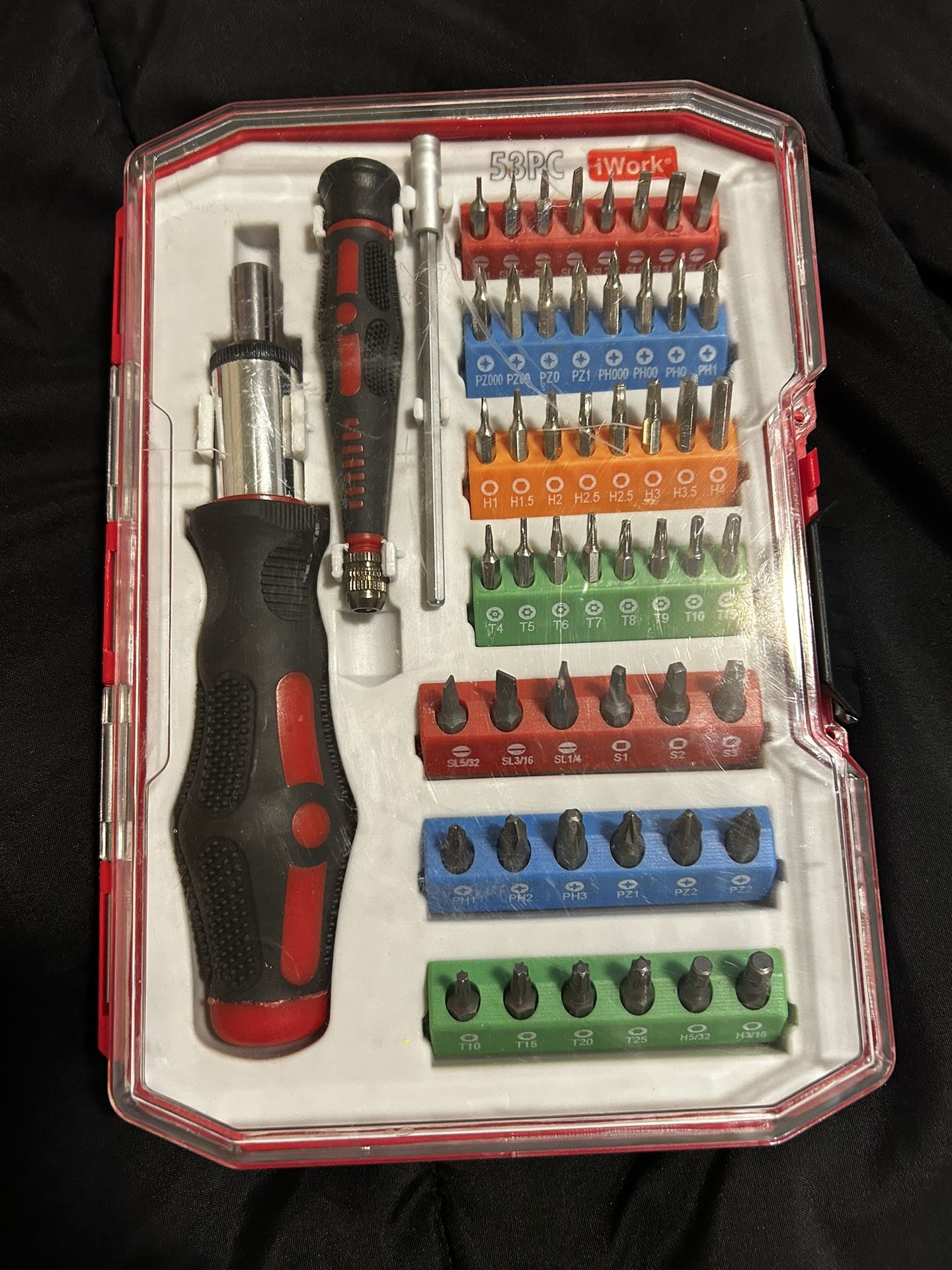Olympia Tools iWork Tool Set 53 Piece