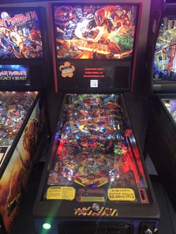 DEADPOOL Pinball Machine