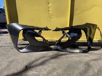 2017-2022 TOYOTA PRIUS PRIME FRONT PASSENGER SIDE & DRIVER SIDE BUMPER EXTENSIONS #2