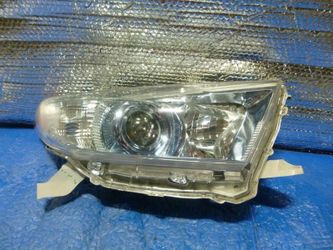11 12 13 2011 2012 2013 TOYOTA HIGHLANDER LIMITED HYBRID BLUE BEZEL PASSENGER HEADLIGHT HEAD LIGHT LAMP HEADLAMP OEM