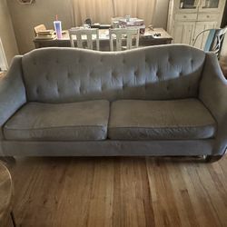 Grey Couch $50