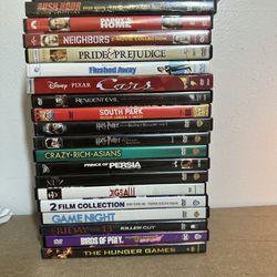 Lot Of *20* DVD Titles