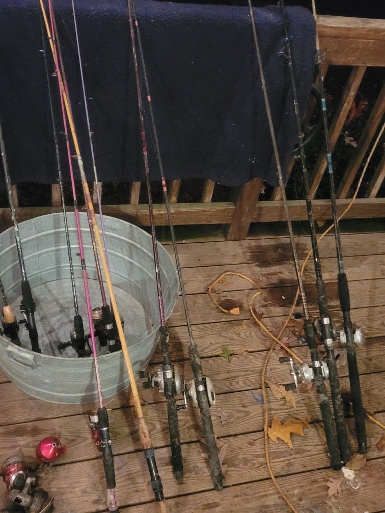 Fishing Poles