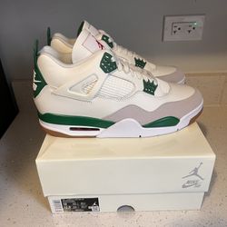 Air Jordan 4 Green Size 12 Brand New