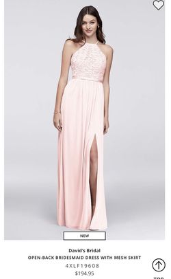 David’s Bridal Dress