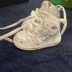 Jordan 1 High Kids Size 2c