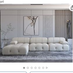Minimalistic Sectional Couch