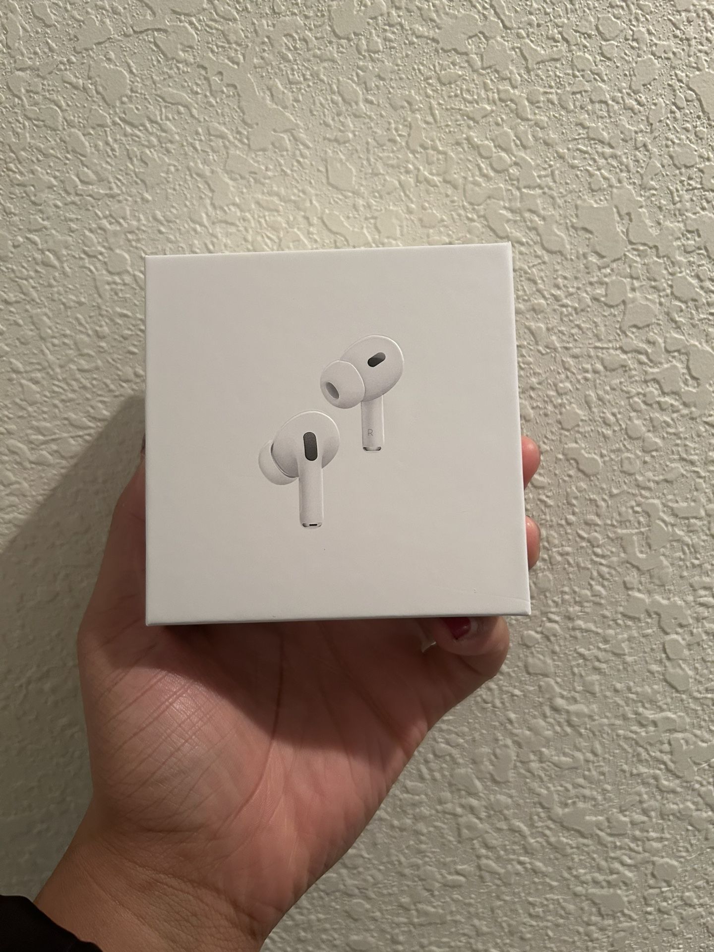 Brand New AirPod Pro 2nd Gen White with USB-C Charger