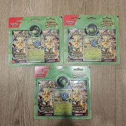 Pokemon Ascended Heroes 2 Pack Blisters
