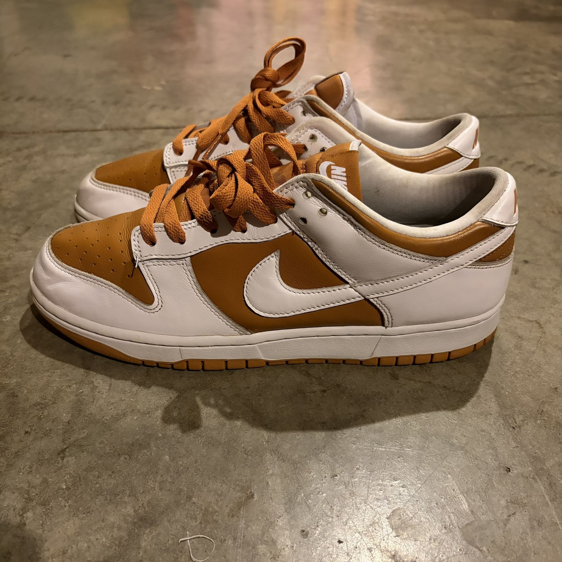Nike Dunk Low “ Reverse Curry”🍛