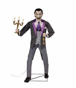 Life-Size Animated butler brand new