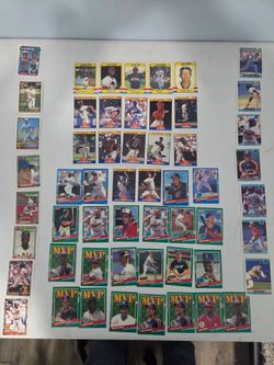 Collection of baseball cards