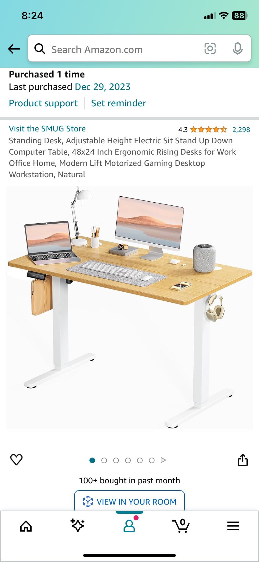 Sit Stand Desk Electric 