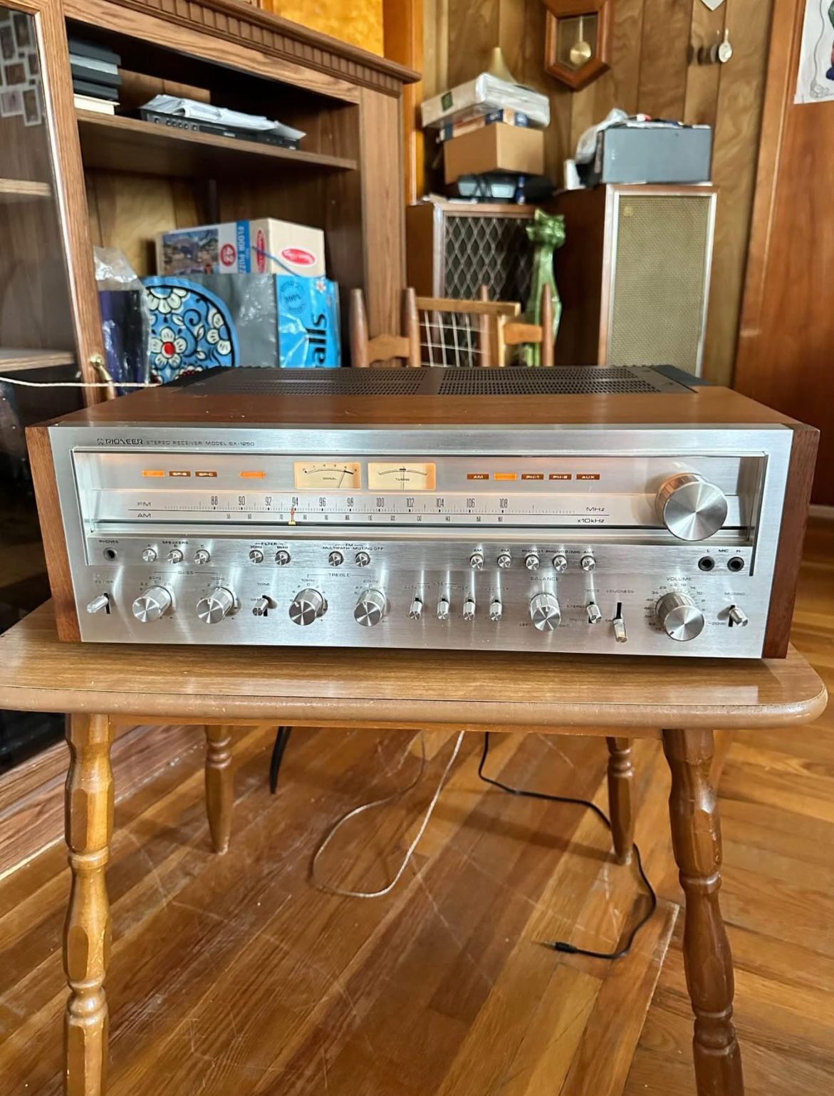Pioneer Stereo Receiver SX-1250