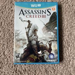 Assassin’s Creed III - Nintendo WiiU