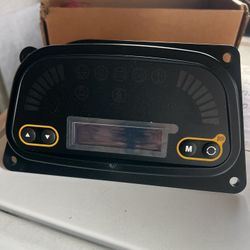 Hyundai Excavator Control Panel 