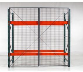 96 X 96 Pallet Rack Security Gates