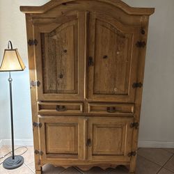 Armoire and Nightstand 