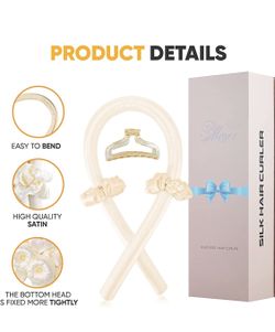 Hair Curles Heatless