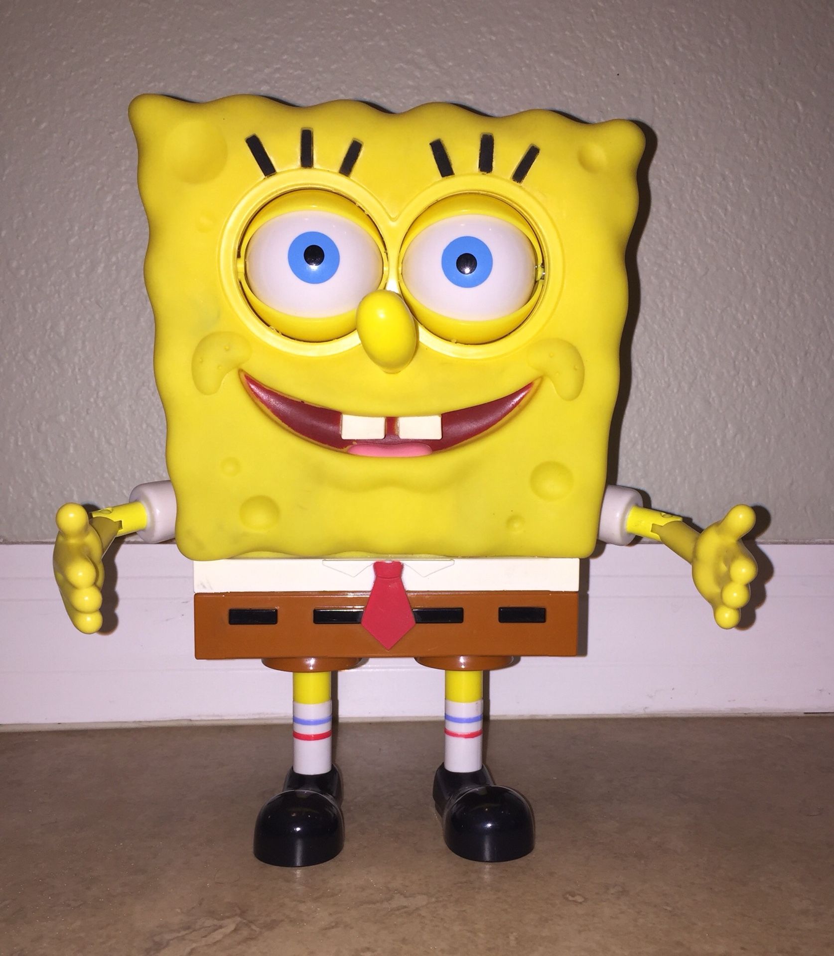*AWESOME* SpongeBob SquarePants Talking Works Squishy Just Play Nickelodeon